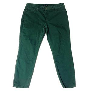 D Jeans women’s denim jeans jeggings ankle sz 14.